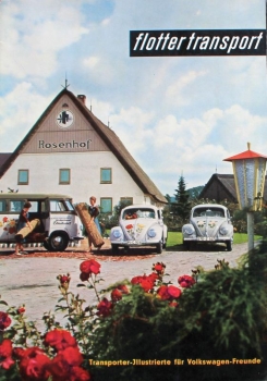 "Flotter Transport" Volkswagen Magazine 1961 (8405)